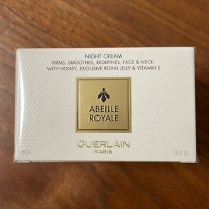 Brand New, factory sealed - Guerlain Night Cream with Honey